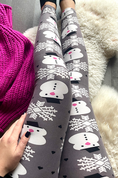 Jolly Snowflake/Tree Print Queen Size Leggings – CELEBRITY LEGGINGS