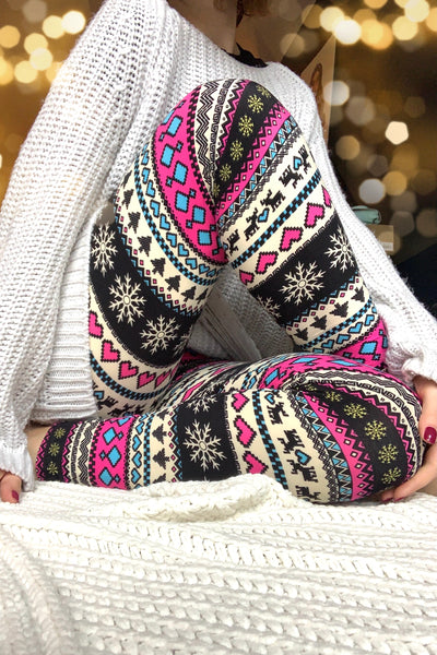  Christmas Leggings For Women Utral Soft Christmas