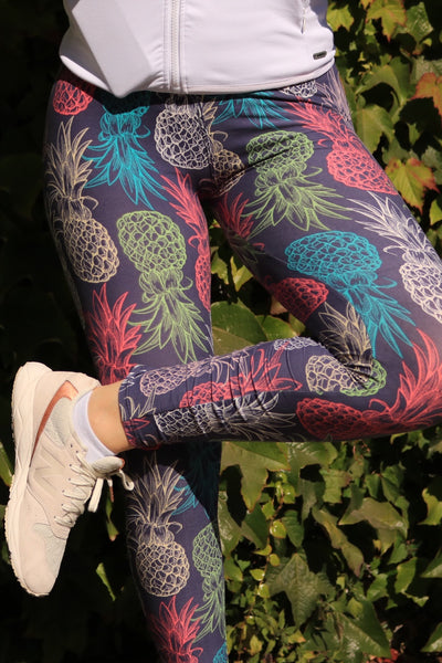 Pineapple Print Leggings – CELEBRITY LEGGINGS