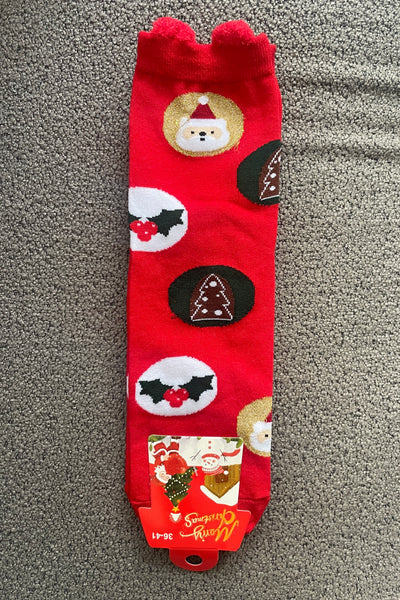 Cozy Christmas Socks