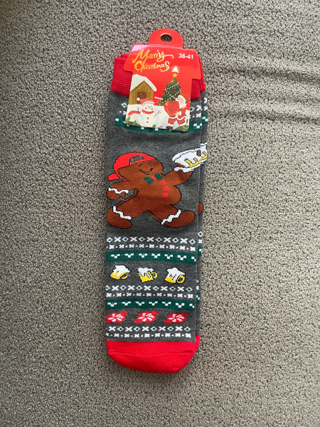 Cozy Christmas Socks