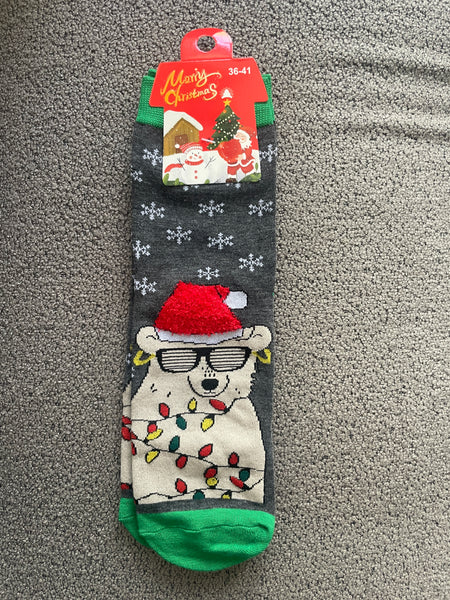 Cozy Christmas Socks