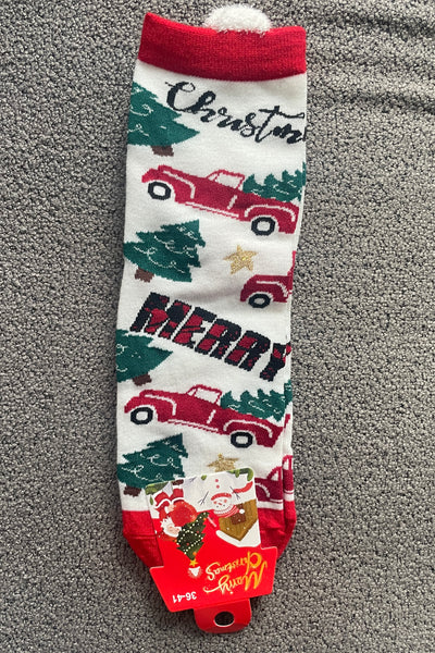 Cozy Christmas Socks