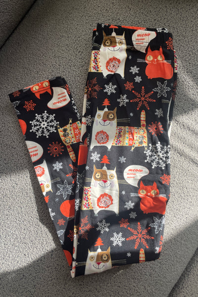 Kids Leggings (Age 7-10)