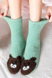 Animal Fuzzy Socks