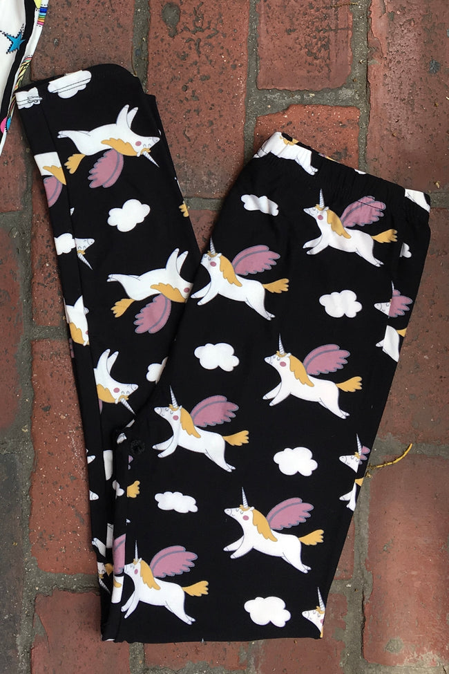 Unicorn Print Leggings