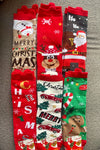 Cozy Christmas Socks