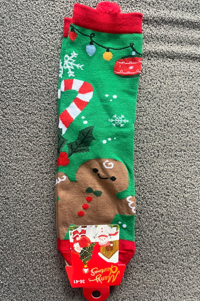 Cozy Christmas Socks