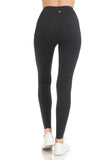 Solid Sports Leggings with Pockets (Multiple Colors)