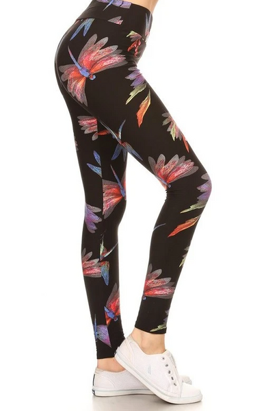 High Waisted Yoga Leggings - BEING PAPILLON - Concept Creation by SPEC –  SPECIES Collection